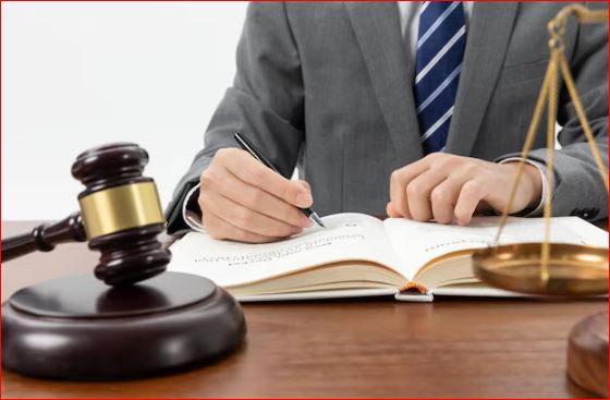 Legal team discussion